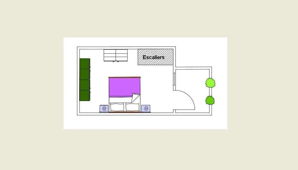 Holiday home La Maisonnette Apartment Rome