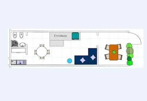 La Maisonnette Apartment Rome Italy